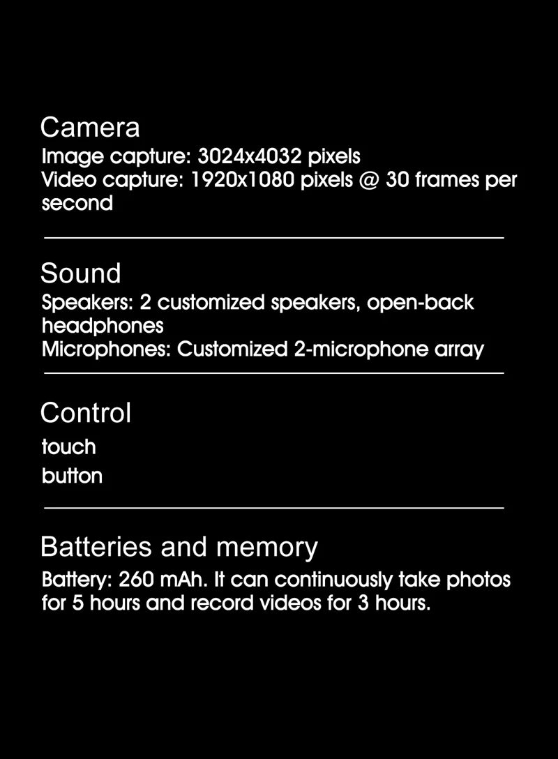 4K AI Smart Photochromic Glasses Multifunction Camera Bluetooth Call Voice Assistant Music Player Translate Glasses For Xiaomi