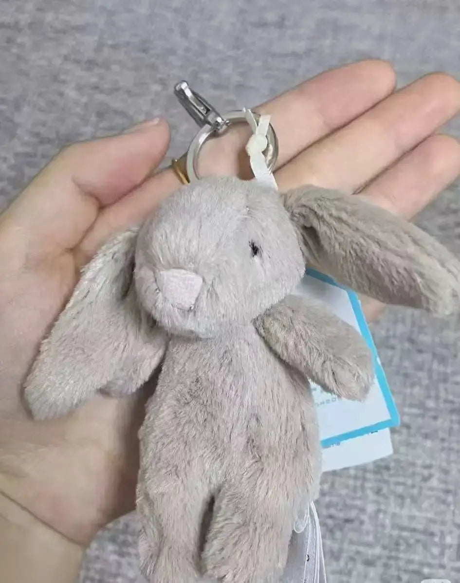 Jelly Cat Fun Series Keychain Cute Soothing Companion Plush Doll Soothing Toy Festival Gift S