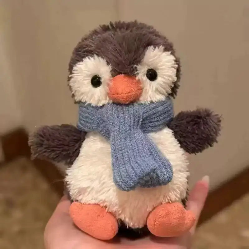 Jelly Cat Fun Series Keychain Cute Soothing Companion Plush Doll Soothing Toy Festival Gift S