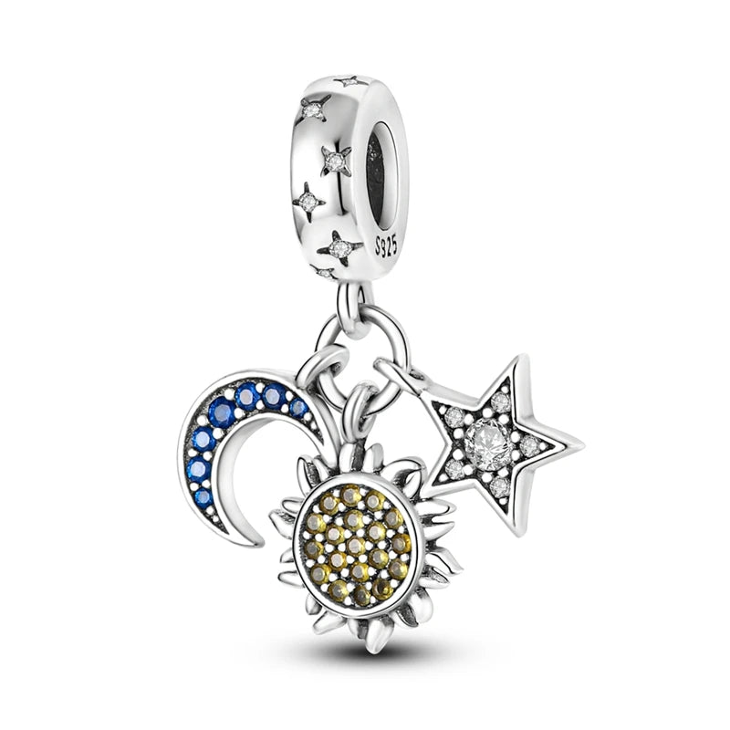 Charms 2025 Hot Sales Original 925 Sterling Silver Charms Beads for Original Pendants Bracelets Charms Dangle DIY Jewelry Gift