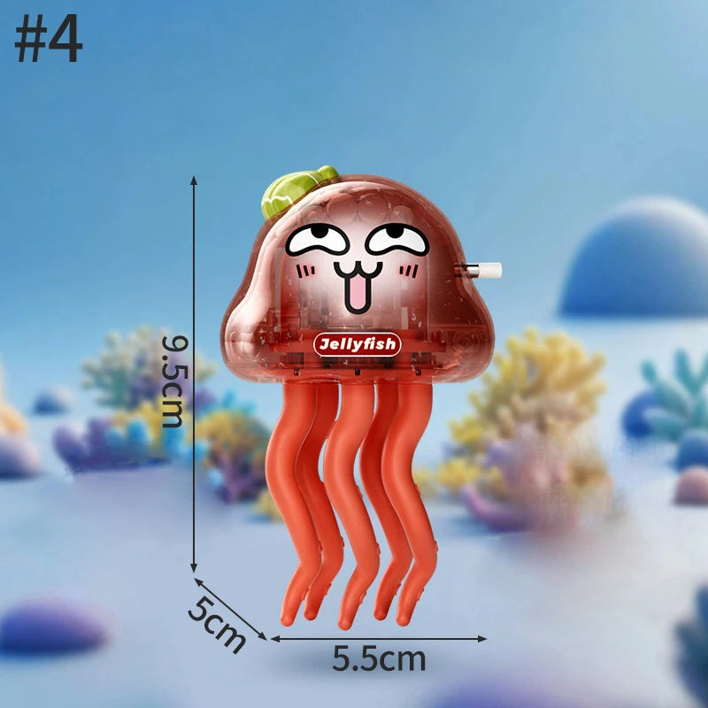 Electronic Dancing Squid Toys Magical Dancing Squid with Light Music Funny Dancing Octopus Decompression Toy Party Gift