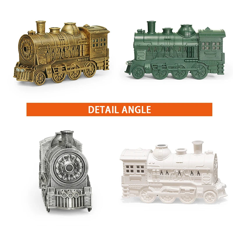 Household Small Train Humidifier 300ML Air Purifier Aromatic Diffuser Aromatherapy Machine USB Indoor Office Ultrasonic Sprayer