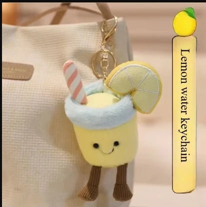 Jellyandcat Mr. Timmy Turtle Pendant School Bag Charm Doll Key Chain Cute Stuffed Turtle Toy Girl Gift Baby Soothing Accessories