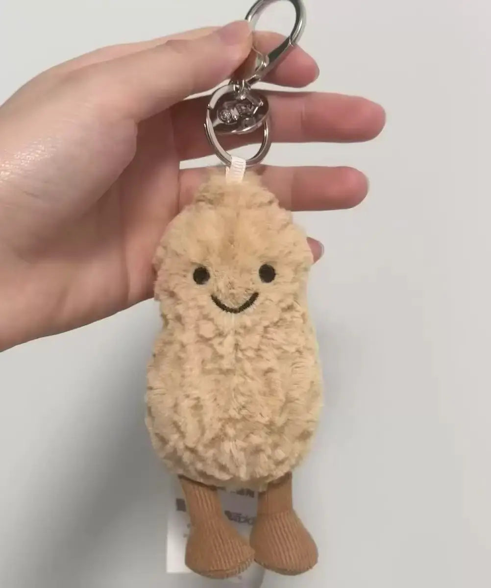 Jellyandcat Mr. Timmy Turtle Pendant School Bag Charm Doll Key Chain Cute Stuffed Turtle Toy Girl Gift Baby Soothing Accessories