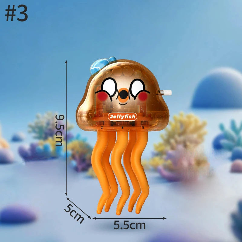 Electronic Dancing Squid Toys Magical Dancing Squid with Light Music Funny Dancing Octopus Decompression Toy Party Gift