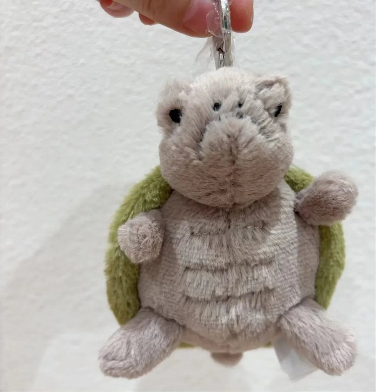 Jellycay Bull Horn Penguin Turtle Pendant Keychain Cute Girl Bag Pendant Plush Toy Keyring Plush Toy Kawaii Holiday Gift