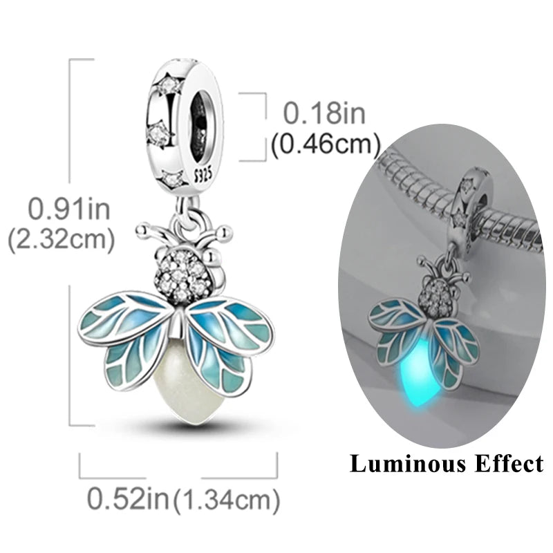 Charms 2025 Hot Sales Original 925 Sterling Silver Charms Beads for Original Pendants Bracelets Charms Dangle DIY Jewelry Gift