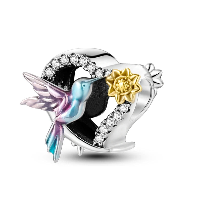 Charms 2025 Hot Sales Original 925 Sterling Silver Charms Beads for Original Pendants Bracelets Charms Dangle DIY Jewelry Gift