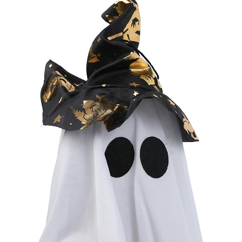 1/2/3pcs Halloween LED Light Up Witch Ghost for Halloween Party Home Indoor Outdoor Yard Decoration Scary Hanging Ornaments Gift