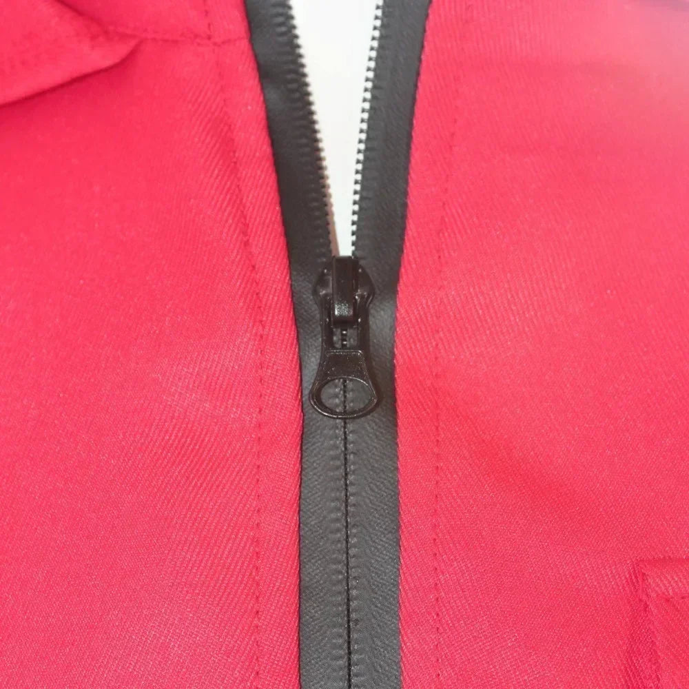 Tracksuit Outfits Props Role Play Classic Costume From Korean TV Belt Full Mask Set Red Calamari Game Jumpsuit Cosplay Party