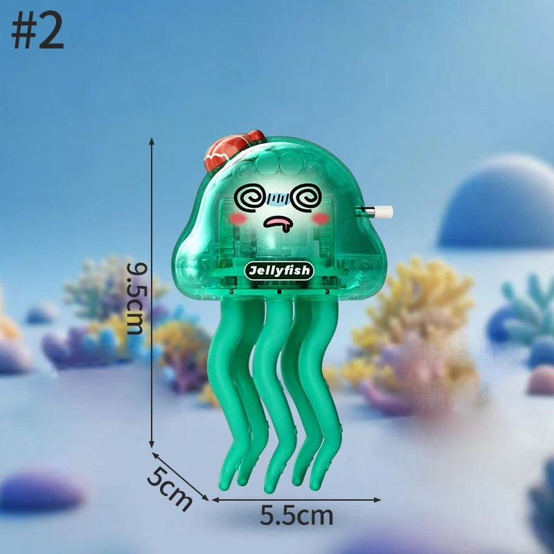 Electronic Dancing Squid Toys Magical Dancing Squid with Light Music Funny Dancing Octopus Decompression Toy Party Gift