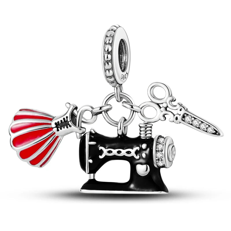 Charms 2025 Hot Sales Original 925 Sterling Silver Charms Beads for Original Pendants Bracelets Charms Dangle DIY Jewelry Gift