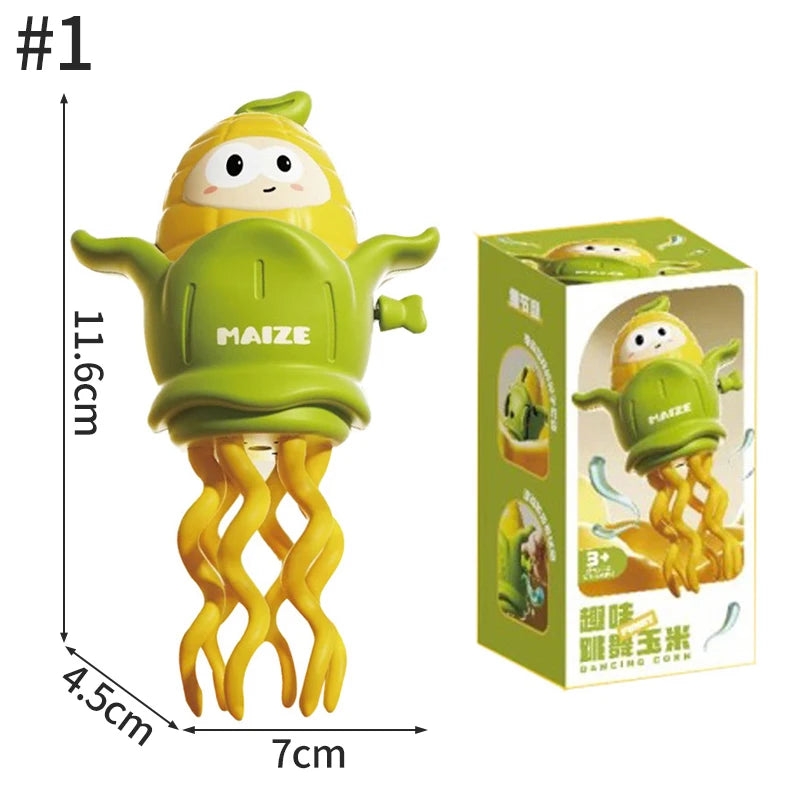 Electronic Dancing Squid Toys Magical Dancing Squid with Light Music Funny Dancing Octopus Decompression Toy Party Gift