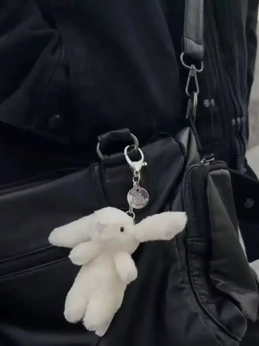 Jellyandcat Mr. Timmy Turtle Pendant School Bag Charm Doll Key Chain Cute Stuffed Turtle Toy Girl Gift Baby Soothing Accessories