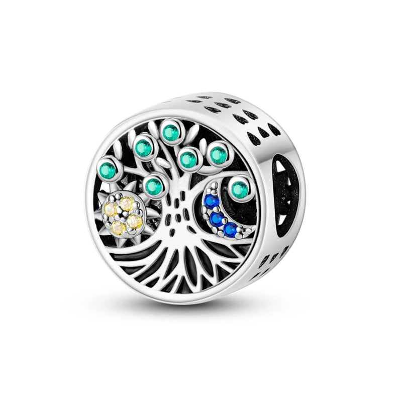 Charms 2025 Hot Sales Original 925 Sterling Silver Charms Beads for Original Pendants Bracelets Charms Dangle DIY Jewelry Gift