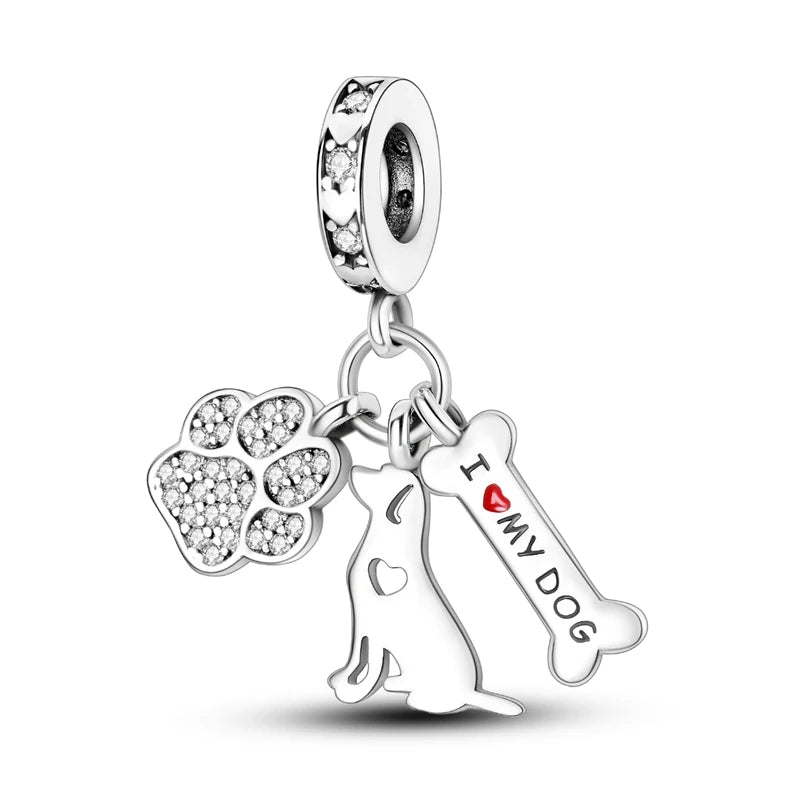 Charms 2025 Hot Sales Original 925 Sterling Silver Charms Beads for Original Pendants Bracelets Charms Dangle DIY Jewelry Gift